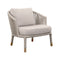 Moments Outdoor Lounge Chair  option Sand Cane-Line Soft Rope Frame / Sand Cane-line AirTouch Cushion Set