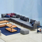 Moments Outdoor 2-Seater Armless Modular Sofa