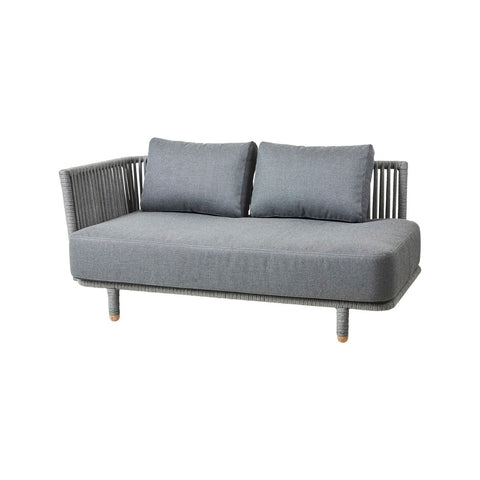 Moments Outdoor 2-Seater Modular Sofa