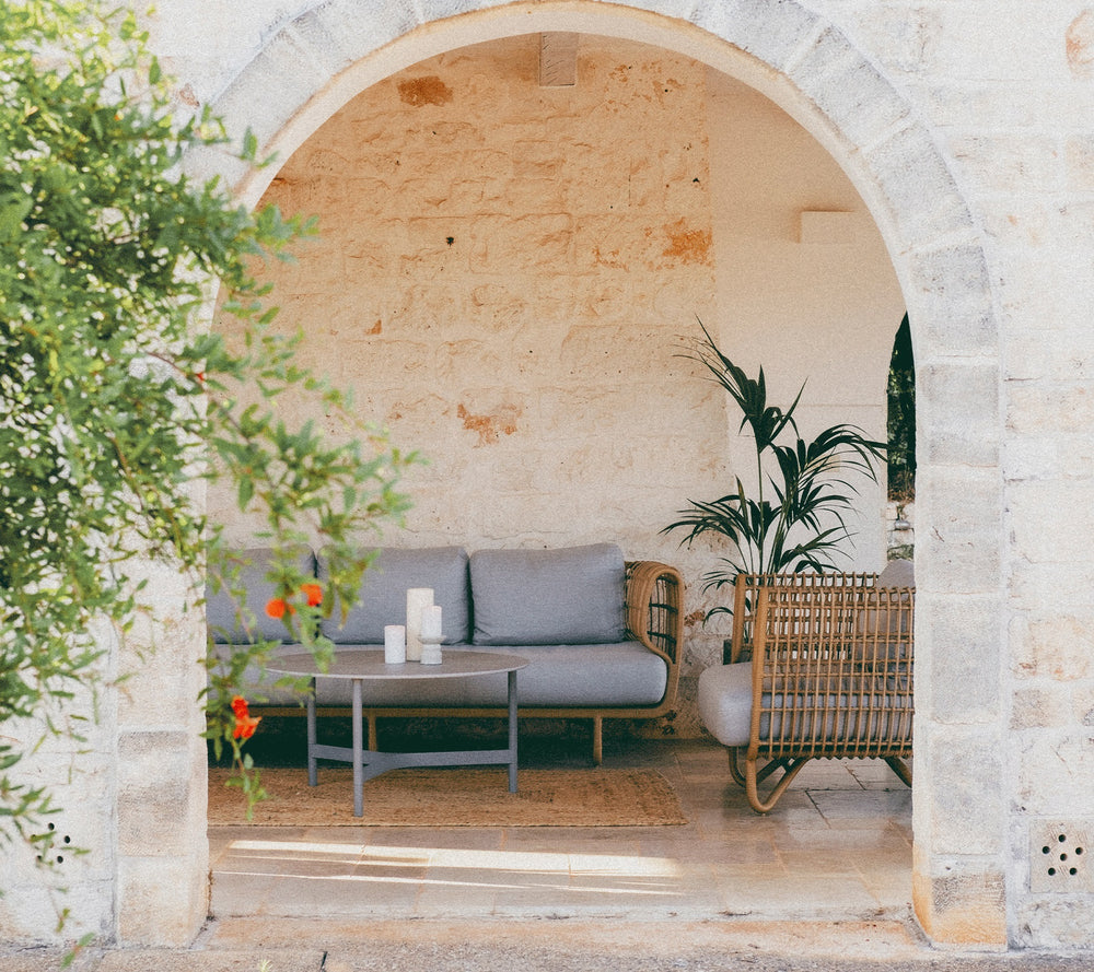 Nest 3-Seater Outdoor Sofa