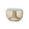 Nest Indoor Footstool  option Small: 26.4 in diameter