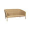 Ocean 2-Seater Outdoor Sofa  option Natural Cane-Line Flat Weave