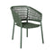 Ocean Outdoor Dining Chair  option Dark Green Cane-Line Soft Rope