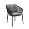 Ocean Outdoor Dining Chair  option Grey Cane-Line Nate