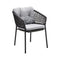 Ocean Outdoor Dining Chair  option Light Grey Cane-Line Natte