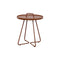 On The Move Indoor/Outdoor Side Table  option Desert Red