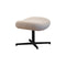 Pace Footstool  option Black Aluminum