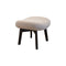 Pace Footstool with Wood Base  option Light Brown Cane-Line Scent