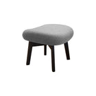 Pace Footstool with Wood Base