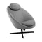 Pace Lounge Chair  option Light Grey Cane-Line Zen