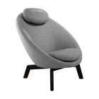 Pace Lounge Chair Wood Base