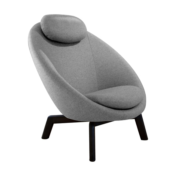 Pace Lounge Chair Wood Base