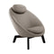 Pace Lounge Chair Wood Base  option Light Brown Cane-Line Zen