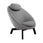 Pace Lounge Chair Wood Base
