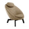 Pace Lounge Chair Wood Base