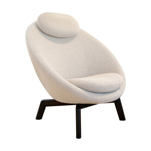Pace Lounge Chair Wood Base
