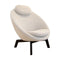 Pace Lounge Chair Wood Base  option White Cane-Line Scent