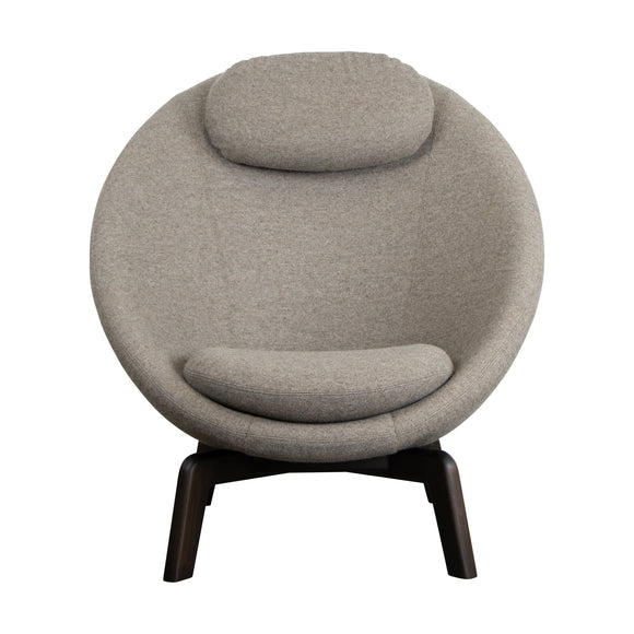 Pace Lounge Chair Wood Base