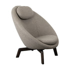 Pace Lounge Chair Wood Base
