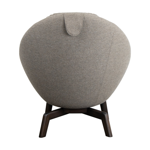 Pace Lounge Chair Wood Base
