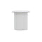 Palma Side Table  option Matte White