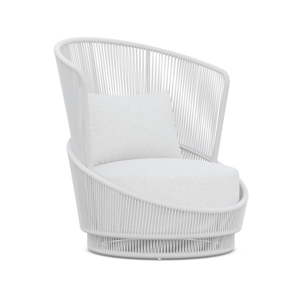Palma Swivel Outdoor Club Chair