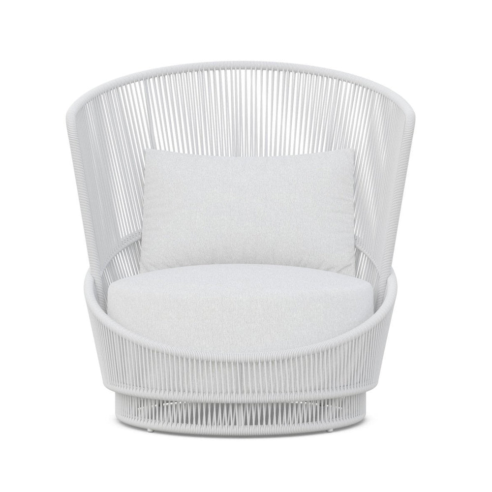 Palma Swivel Outdoor Club Chair