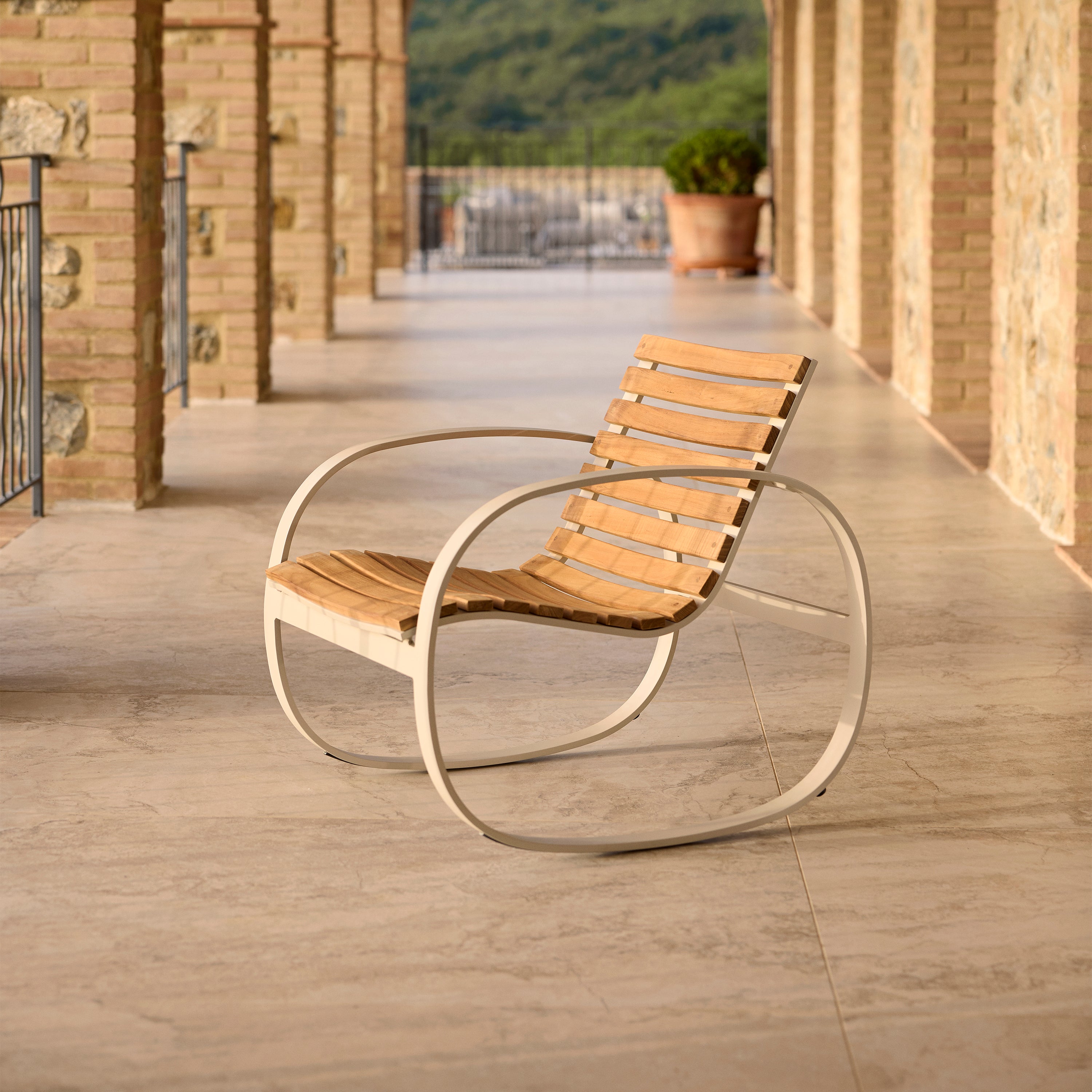 Cane-Line Parc Rocking Chair - Thumbnail 5