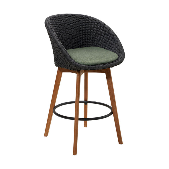 Peacock Outdoor Bar Stool