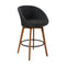 Peacock Outdoor Bar Stool  option Dark Grey Cane-Line Focus