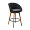 Peacock Outdoor Bar Stool  option Grey Cane-Line Natte
