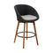 Peacock Outdoor Bar Stool  option Light Grey Cane-Line Focus