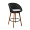 Peacock Outdoor Bar Stool  option Light Grey Cane-Line Natte