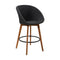 Peacock Outdoor Bar Stool  option Stool Only