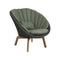 Peacock Outdoor Lounge Chair  option Dark Green Cane-Line Link