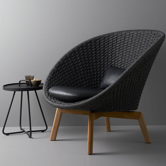 Peacock Lounge Chair