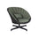 Peacock Outdoor Lounge Chair with Swivel Base