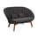 Peacock Outdoor 2 Seater Sofa