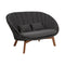 Peacock Outdoor 2 Seater Sofa  option Dark Grey Cane-Line Focus