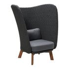 Peacock Outdoor Wing High Back Chair