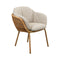 Stay Stackable Armchair  option Desert Sand Cane-Line Rise