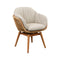 Stay Swivel Armchair  option Desert Sand Cane-Line Rise