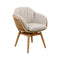 Stay Swivel Armchair  option Sand Cane-Line Natte