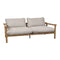Sticks Outdoor 2-Seater Sofa  option Teak