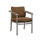 Sticks Outdoor Dining Armchair  option Umber Brown Cane-Line Rise