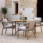 Sticks Outdoor Dining Armchair