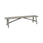 Sticks Outdoor Bench
