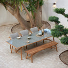 Sticks Outdoor Bench