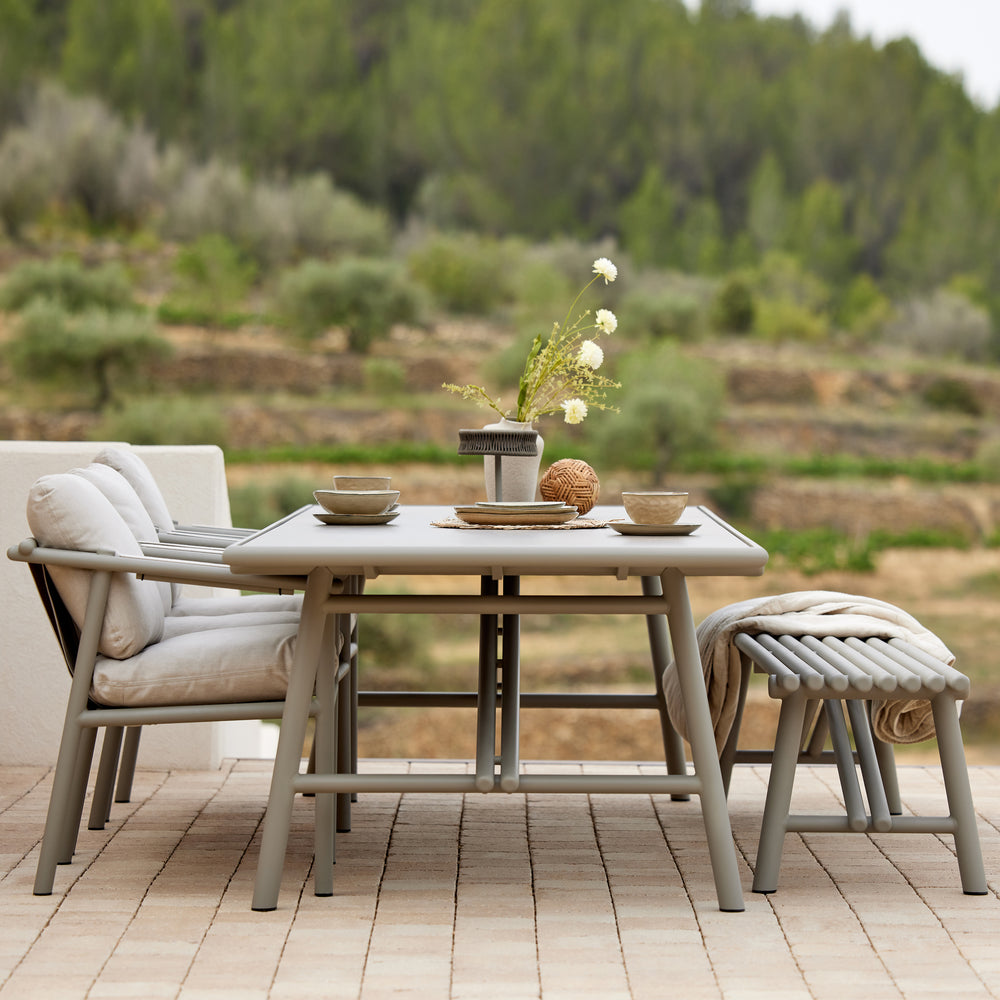 Sticks Outdoor Bench
