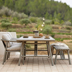 Sticks Outdoor Bench